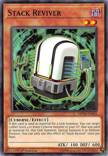 Stack Reviver | MP18-EN032